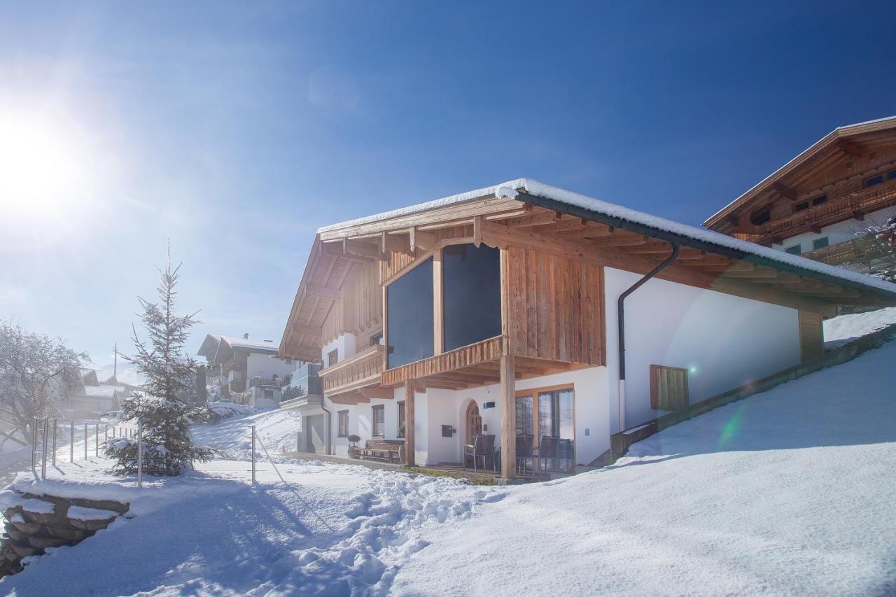 "Chalet Bergzeit" Ferienhaus Mit Sauna & Wellness Фюгенберг Экстерьер фото