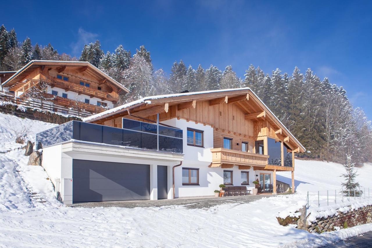 "Chalet Bergzeit" Ferienhaus Mit Sauna & Wellness Фюгенберг Экстерьер фото