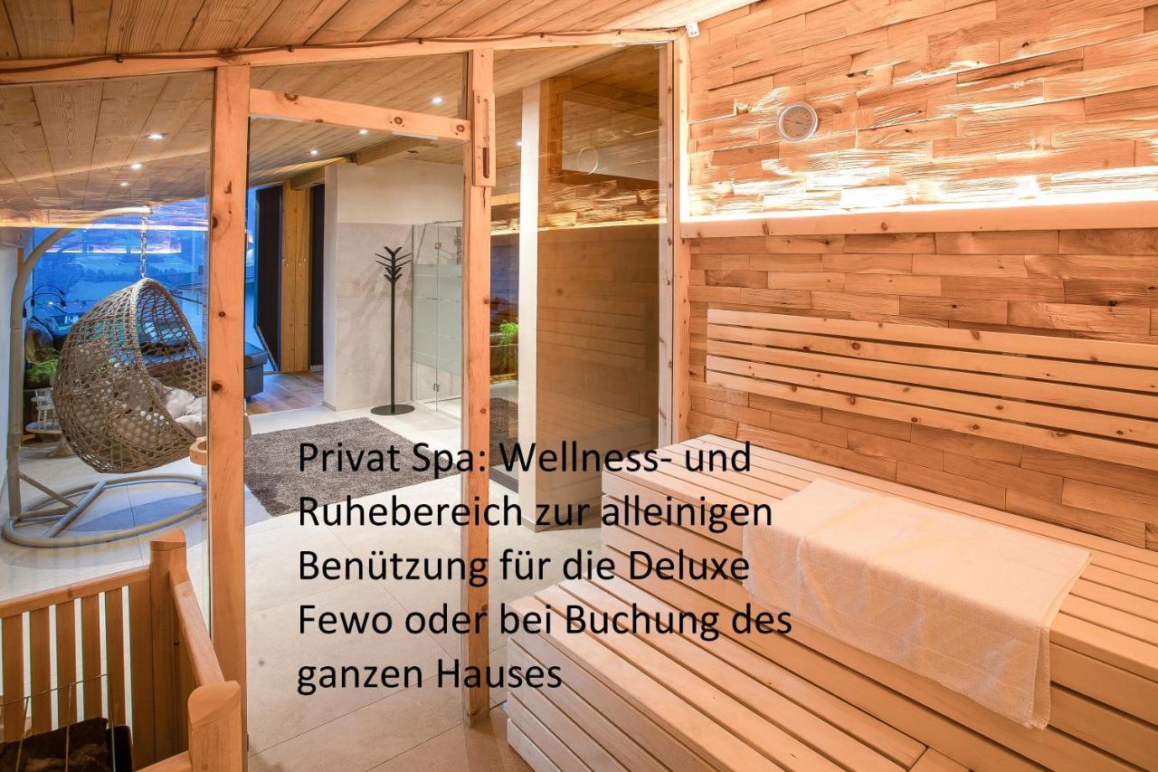 "Chalet Bergzeit" Ferienhaus Mit Sauna & Wellness Фюгенберг Экстерьер фото