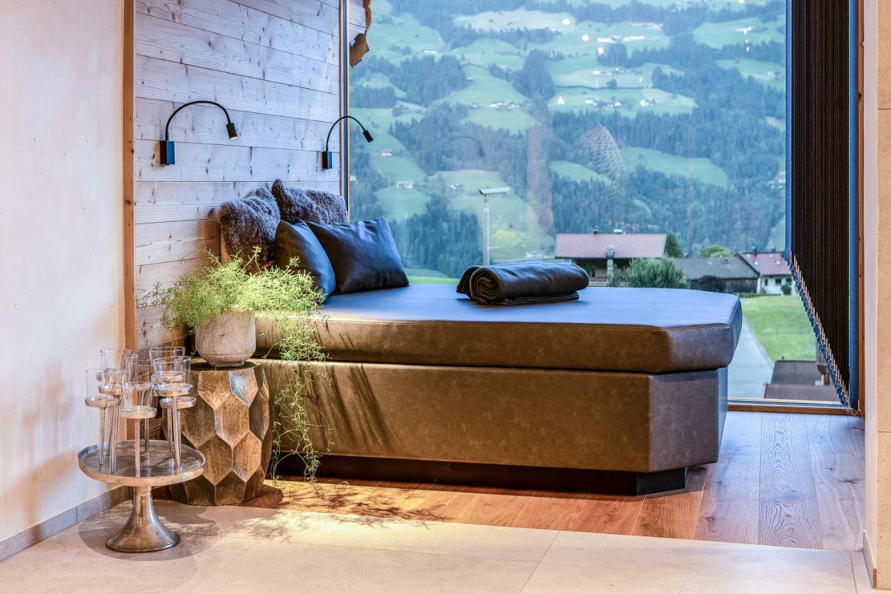 "Chalet Bergzeit" Ferienhaus Mit Sauna & Wellness Фюгенберг Экстерьер фото