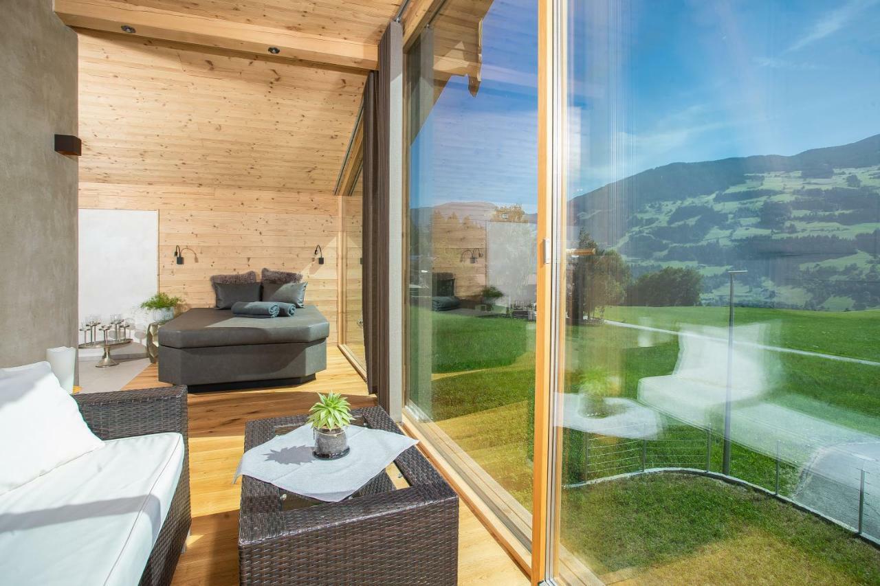 "Chalet Bergzeit" Ferienhaus Mit Sauna & Wellness Фюгенберг Экстерьер фото
