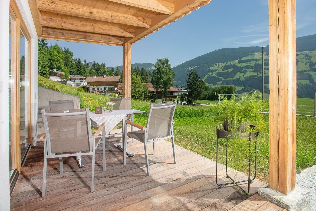 "Chalet Bergzeit" Ferienhaus Mit Sauna & Wellness Фюгенберг Экстерьер фото