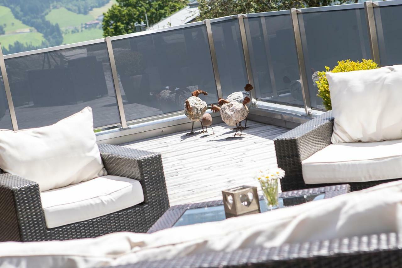 "Chalet Bergzeit" Ferienhaus Mit Sauna & Wellness Фюгенберг Экстерьер фото