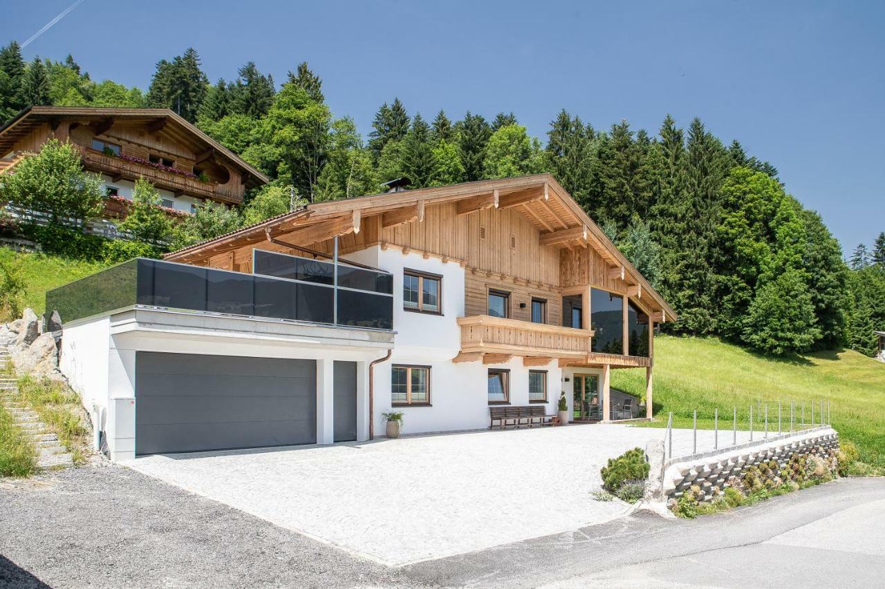 "Chalet Bergzeit" Ferienhaus Mit Sauna & Wellness Фюгенберг Экстерьер фото